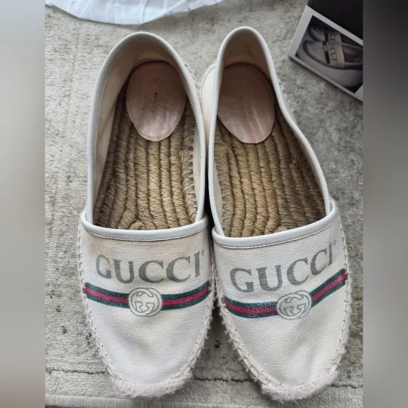 Authentic Gucci Espadrilles Size 37