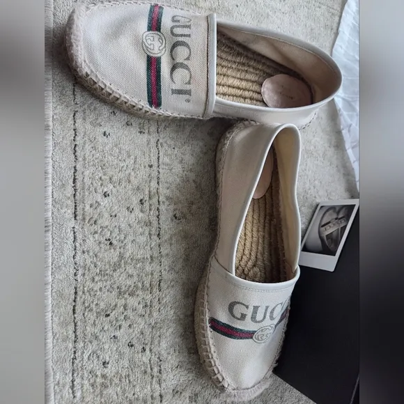 Authentic Gucci Espadrilles Size 37