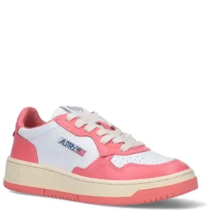 Autry Medalist Leather Low-Top Sneakers