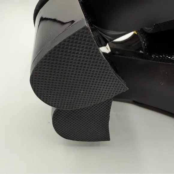 Azura by Spring Step Voljeti Black Heeled Sandals Size 41 / 9.5 - 10