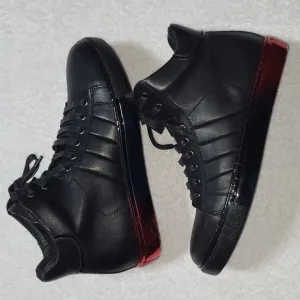 Badgley Mischka Bronson High Top Sneakers Size 8.5 Women's