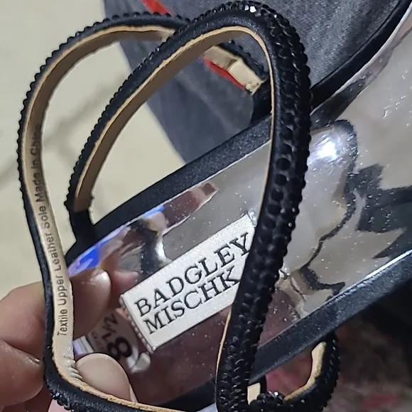 Badgley Mischka Hey Heeled Sandals Size 8.5