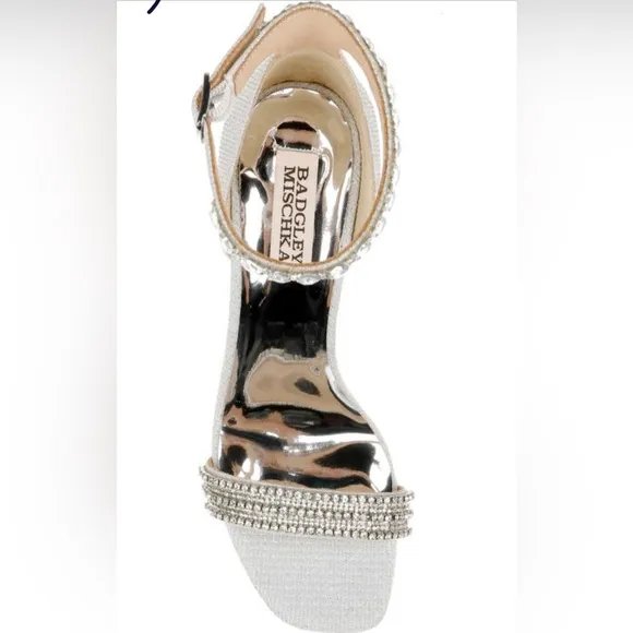 Badgley Mischka Urina Heeled sandals