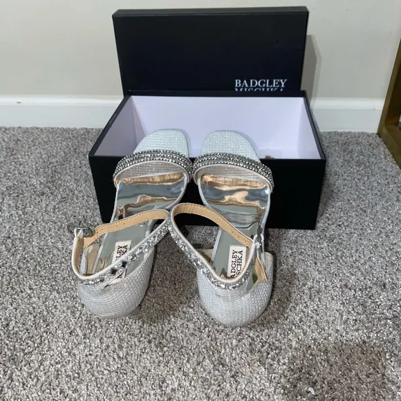 Badgley Mischka Urina Heeled sandals
