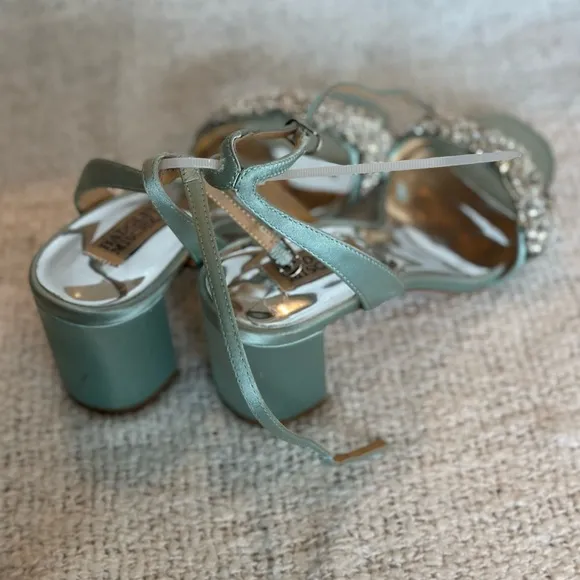 Badgley Mischka Women's Clara Embellished Sandals size 6