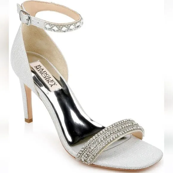 Badgley Mischka Collection Urina Heeled Sandals