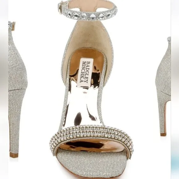 Badgley Mischka Collection Urina Heeled Sandals