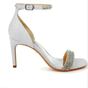 Badgley Mischka Collection Urina Heeled Sandals
