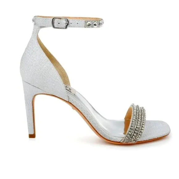 Badgley Mischka Collection Urina Heeled Sandals