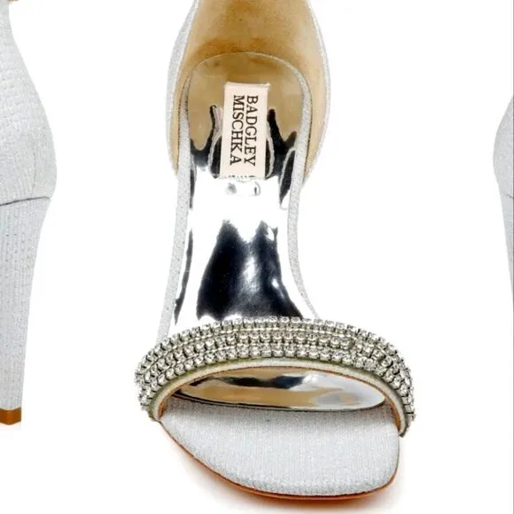 Badgley Mischka Collection Urina Heeled Sandals