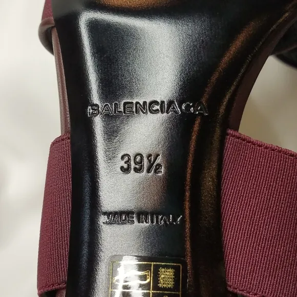 Balenciaga &quot;Tess&quot; Sandals