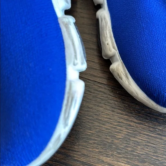 Balenciaga Blue and White Sock Sneakers