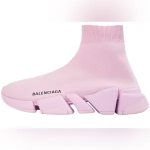 Balenciaga Pink Sock Sneakers