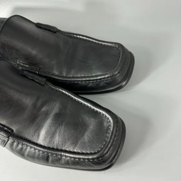 Bally Men's Loafers Dress Shoes, Size US 10 1/2 D