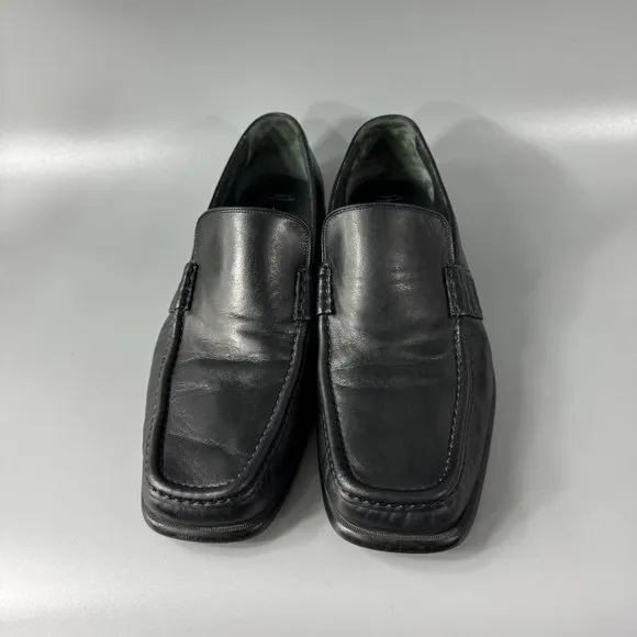 Bally Men's Loafers Dress Shoes, Size US 10 1/2 D