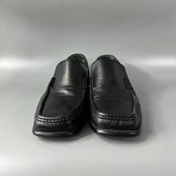 Bally Men's Loafers Dress Shoes, Size US 10 1/2 D