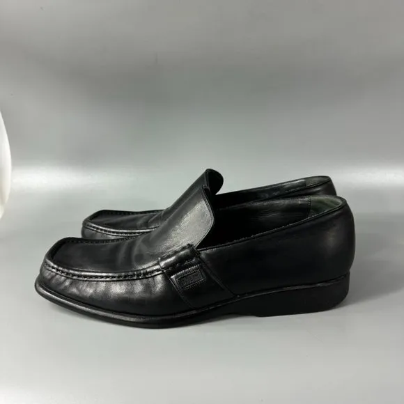 Bally Men's Loafers Dress Shoes, Size US 10 1/2 D