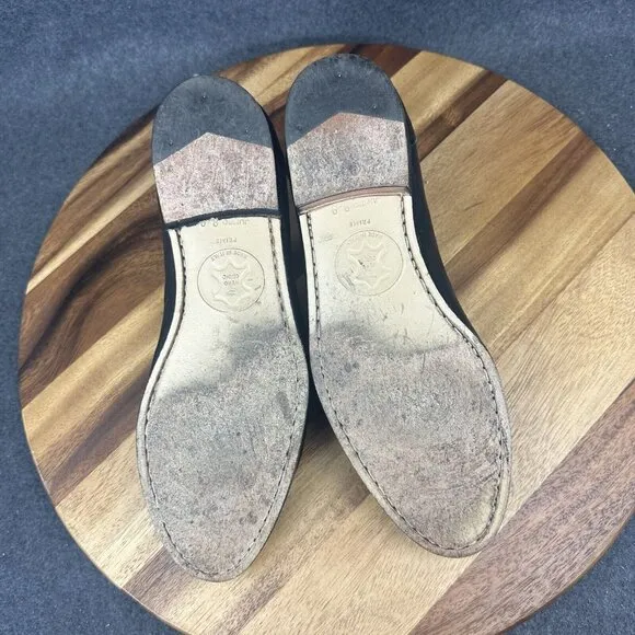 Bally Mens Size 9.5D Loafers Dress Shoes Leather Slip On Tassel Made in Italy