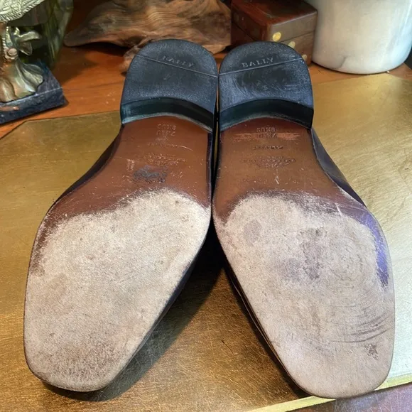 Bally Parawet Burgundy Leather Loafers | Lightly Worn!