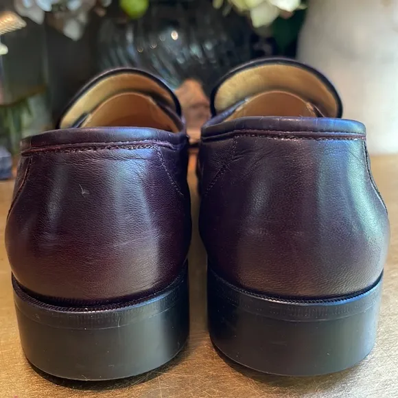 Bally Parawet Burgundy Leather Loafers | Lightly Worn!