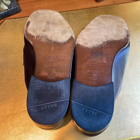 Bally Parawet Burgundy Leather Loafers | Lightly Worn!