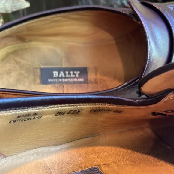 Bally Parawet Burgundy Leather Loafers | Lightly Worn!