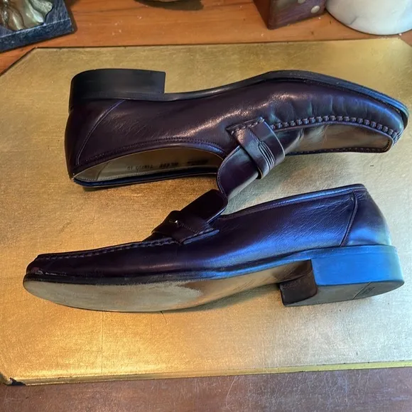 Bally Parawet Burgundy Leather Loafers | Lightly Worn!