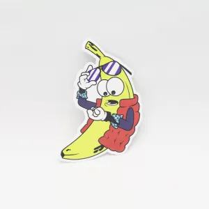 Banana McFly Sticker