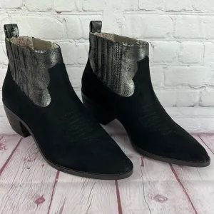 Band of Gypsies Borderline Pull-on Western-Style Ankle Boots Size 7