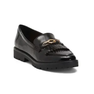 BANDOLINO Black Florida Kiltie Loafers