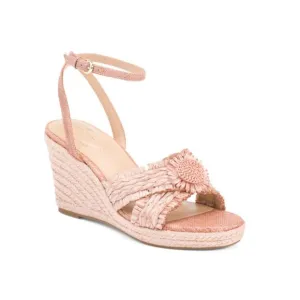 BANDOLINO Light Pink Krista Wedge Sandals