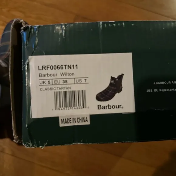 BARBOUR women’s Wilton Boots