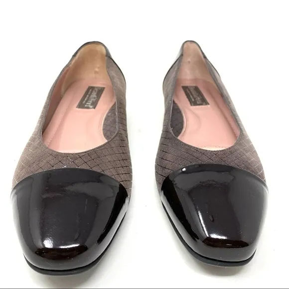 Beautifeel Karen Flats Chamoise net suede