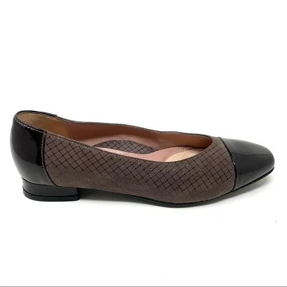 Beautifeel Karen Flats Chamoise net suede