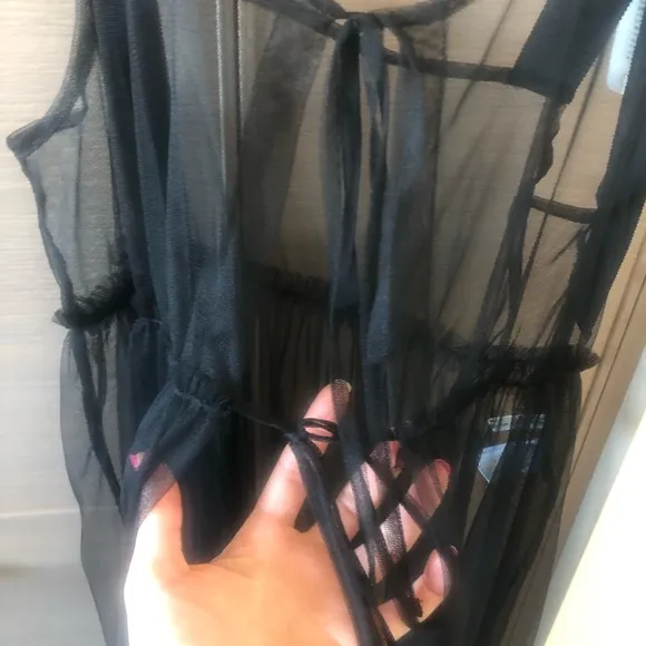 Beautiful Japanese Tulle Dress