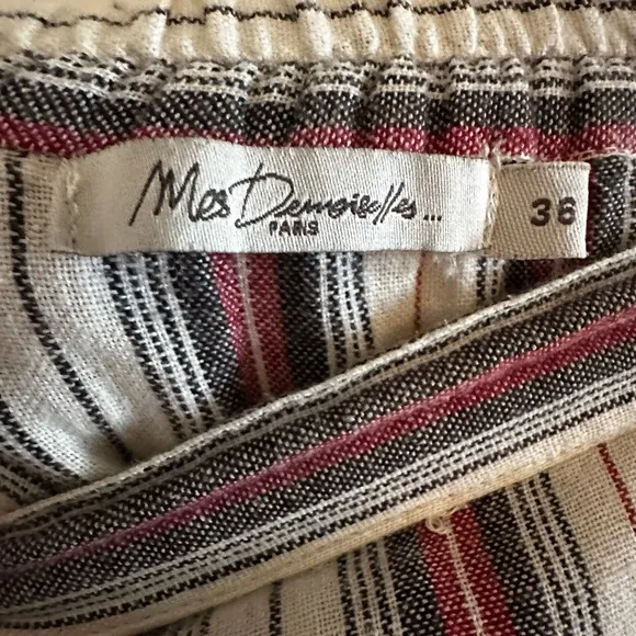 Beautiful Mes Demoiselles embroidered skirt from Paris