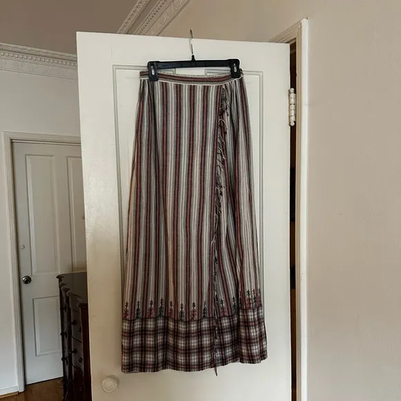 Beautiful Mes Demoiselles embroidered skirt from Paris