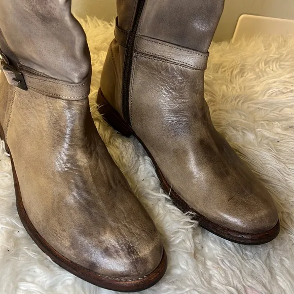 Bed Stu Sandover mid boots size 10