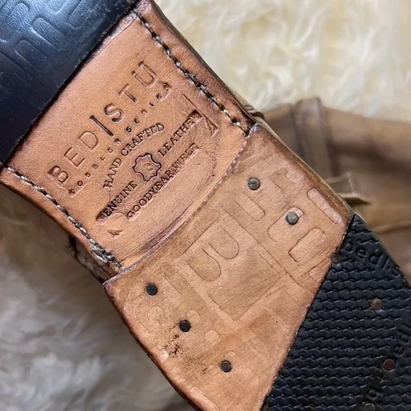 Bed Stu Sandover mid boots size 10