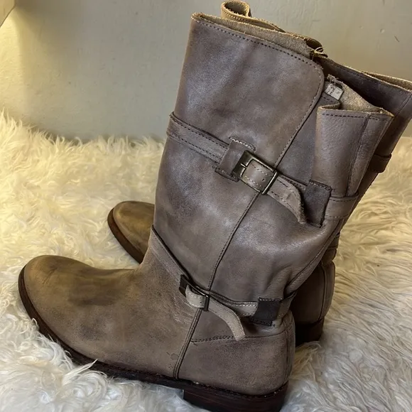 Bed Stu Sandover mid boots size 10