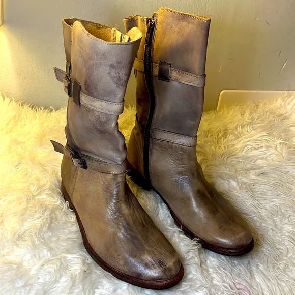 Bed Stu Sandover mid boots size 10