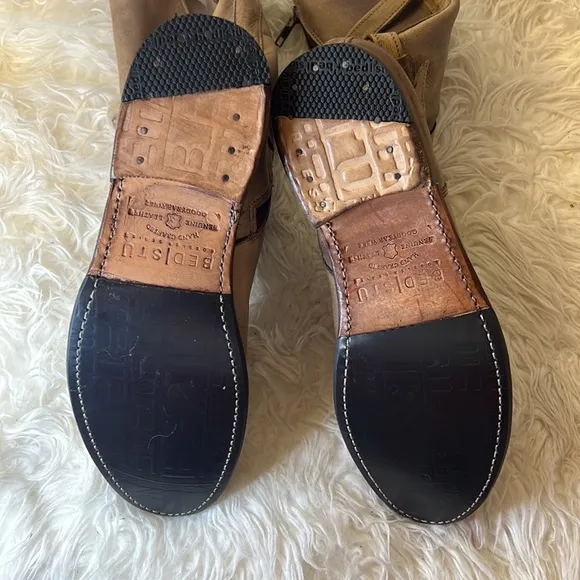 Bed Stu Sandover mid boots size 10