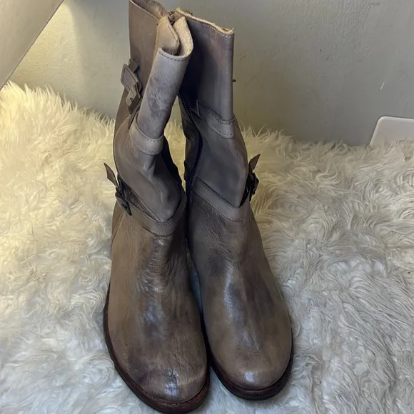Bed Stu Sandover mid boots size 10