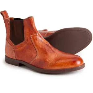 Bed Stu Vasari Chelsea Boots - Cognac Brown Leather Size 8.5 M