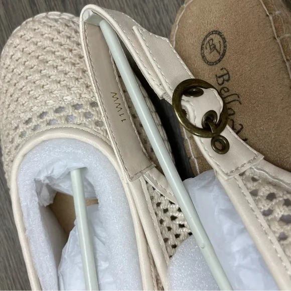 Bella Vita Olive II Espadrille Sling Back (Women) New On Box.