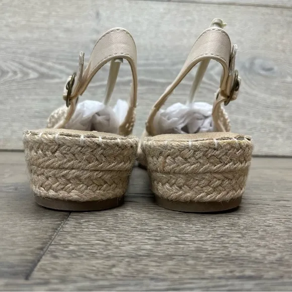 Bella Vita Olive II Espadrille Sling Back (Women) New On Box.