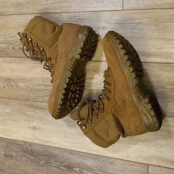 BELLEVILLE SAND COLORED BOOTS