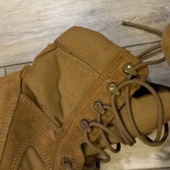 BELLEVILLE SAND COLORED BOOTS