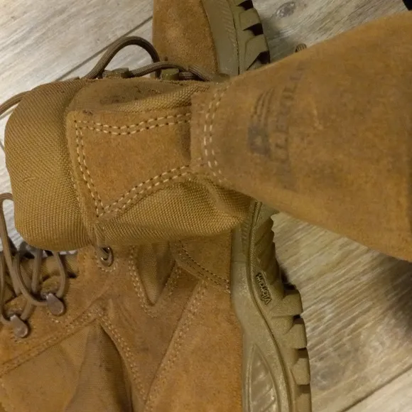 BELLEVILLE SAND COLORED BOOTS