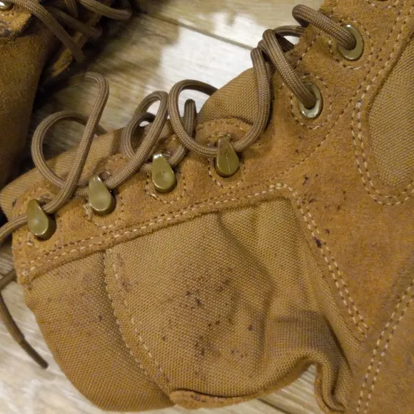 BELLEVILLE SAND COLORED BOOTS